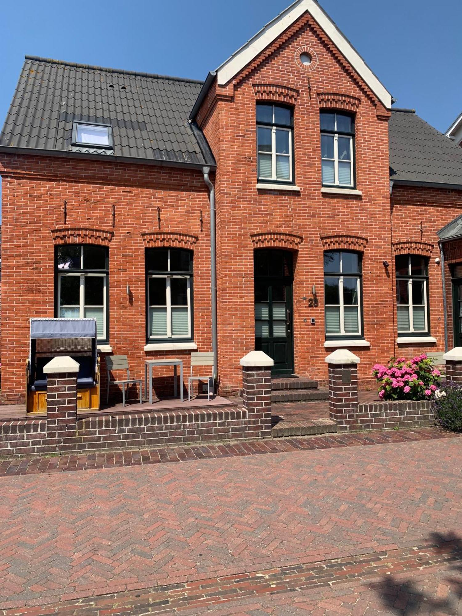 Altstadt Wohnung 2 "Hooge" Borkum Zewnętrze zdjęcie
