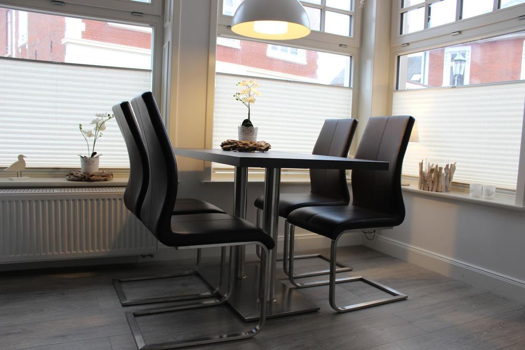 Altstadt Wohnung 2 "Hooge" Borkum Zewnętrze zdjęcie