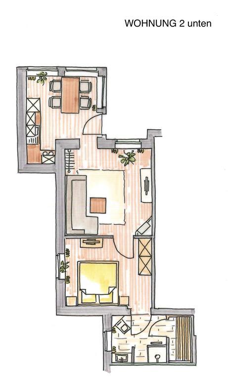 Altstadt Wohnung 2 "Hooge" Borkum Zewnętrze zdjęcie